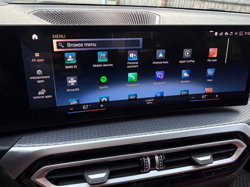 Used 2023 BMW M340i xDrive w/ Premium Package AWD/4WD image 4