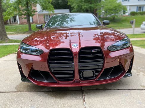 Used 2023 BMW M3 Competition w/ M Carbon Exterior Package image 12