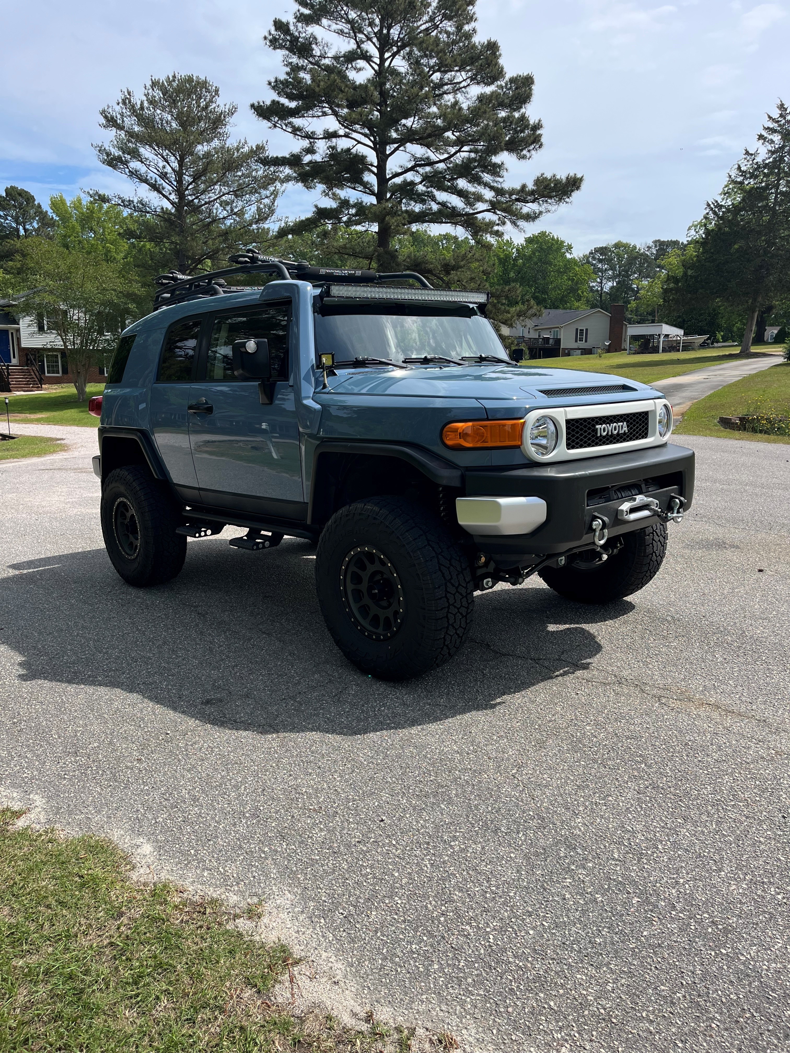 Used 2014 Toyota FJ Cruiser 4WD w/ Trail Teams Ultimate Edition image 8