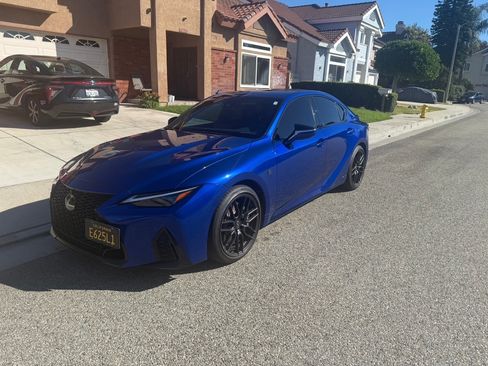 Used 2023 Lexus IS 500 image 1