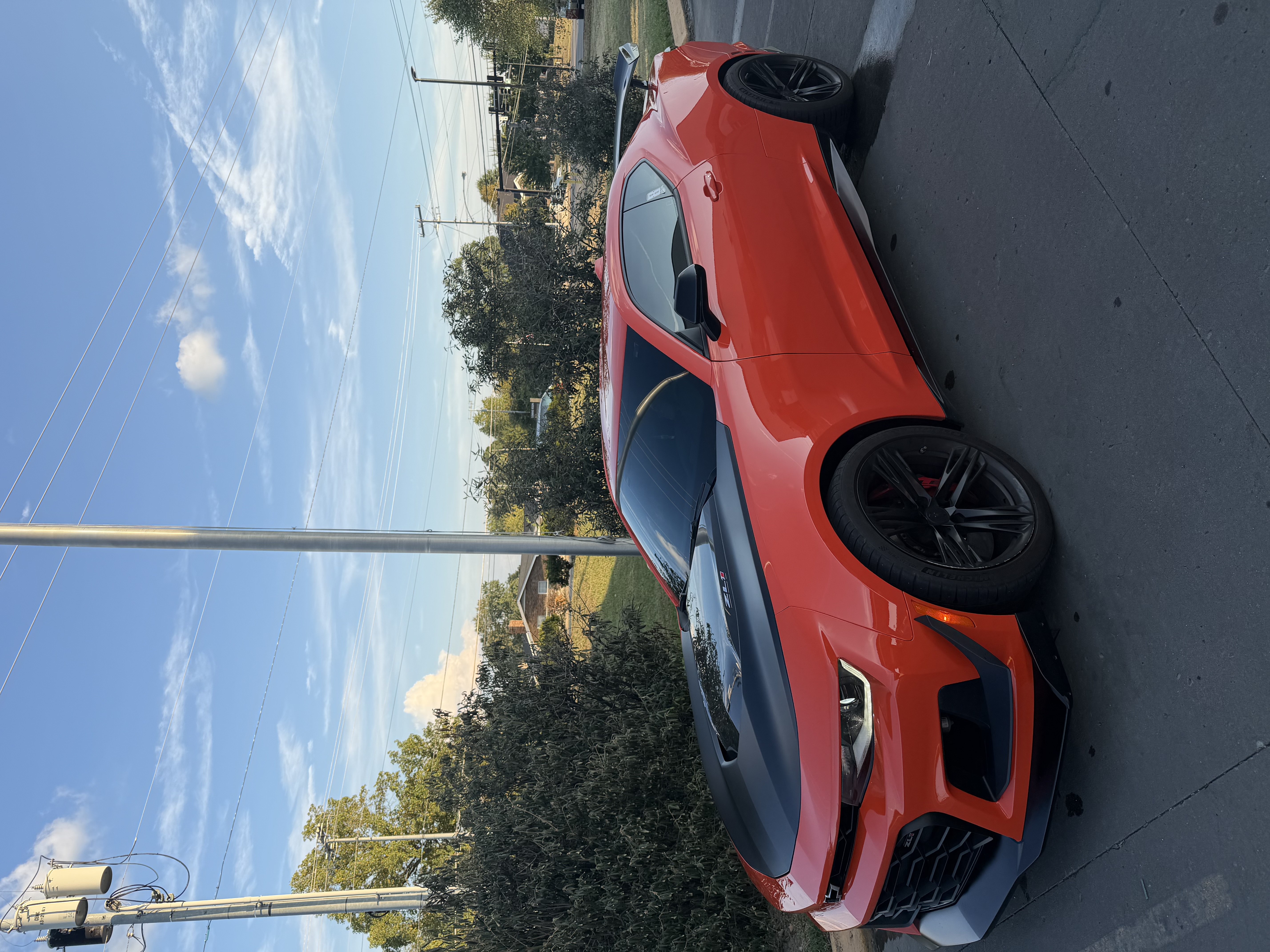 Used 2021 Chevrolet Camaro ZL1 RWD image 4