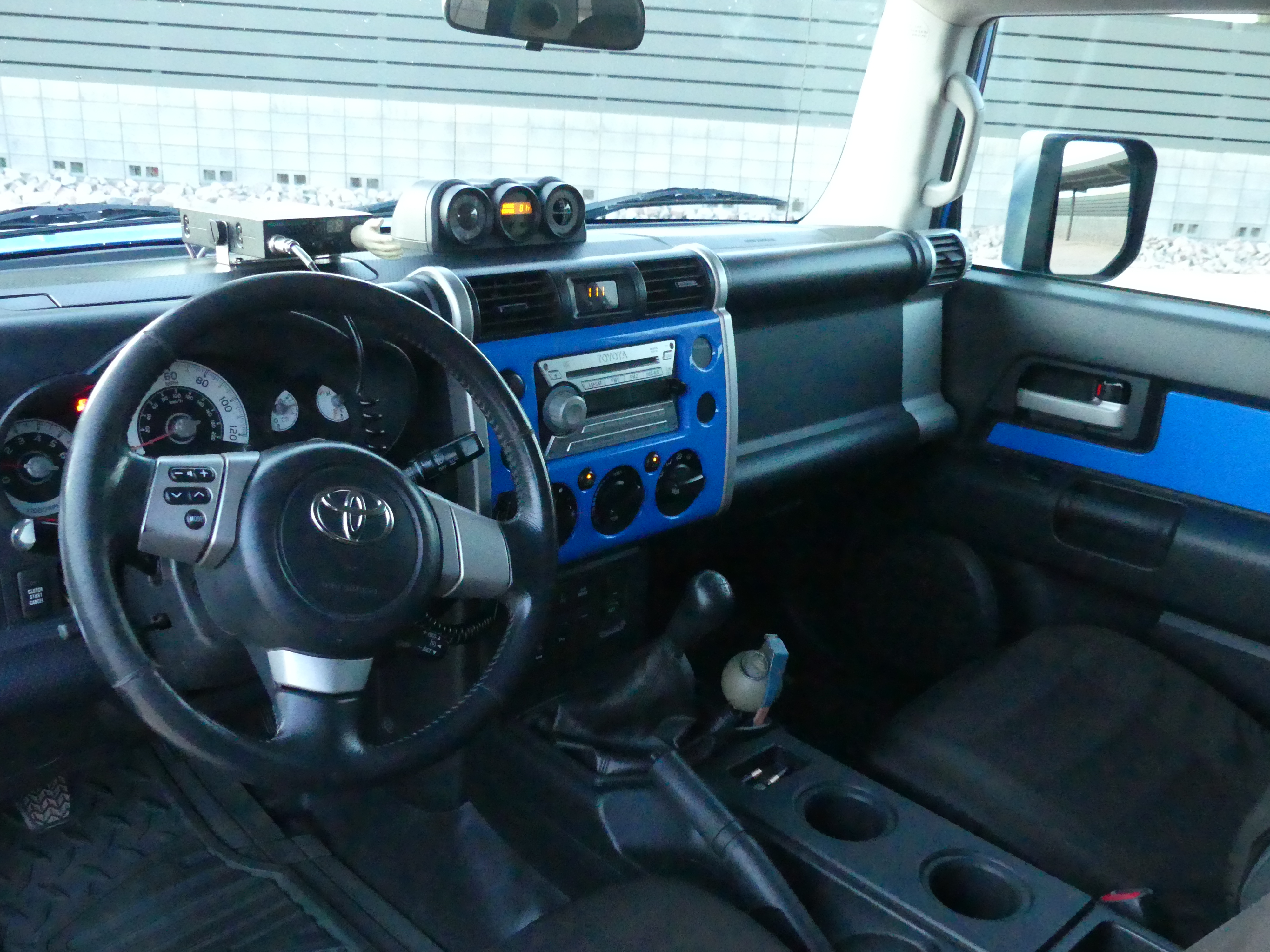 Used 2007 Toyota FJ Cruiser 4WD image 10