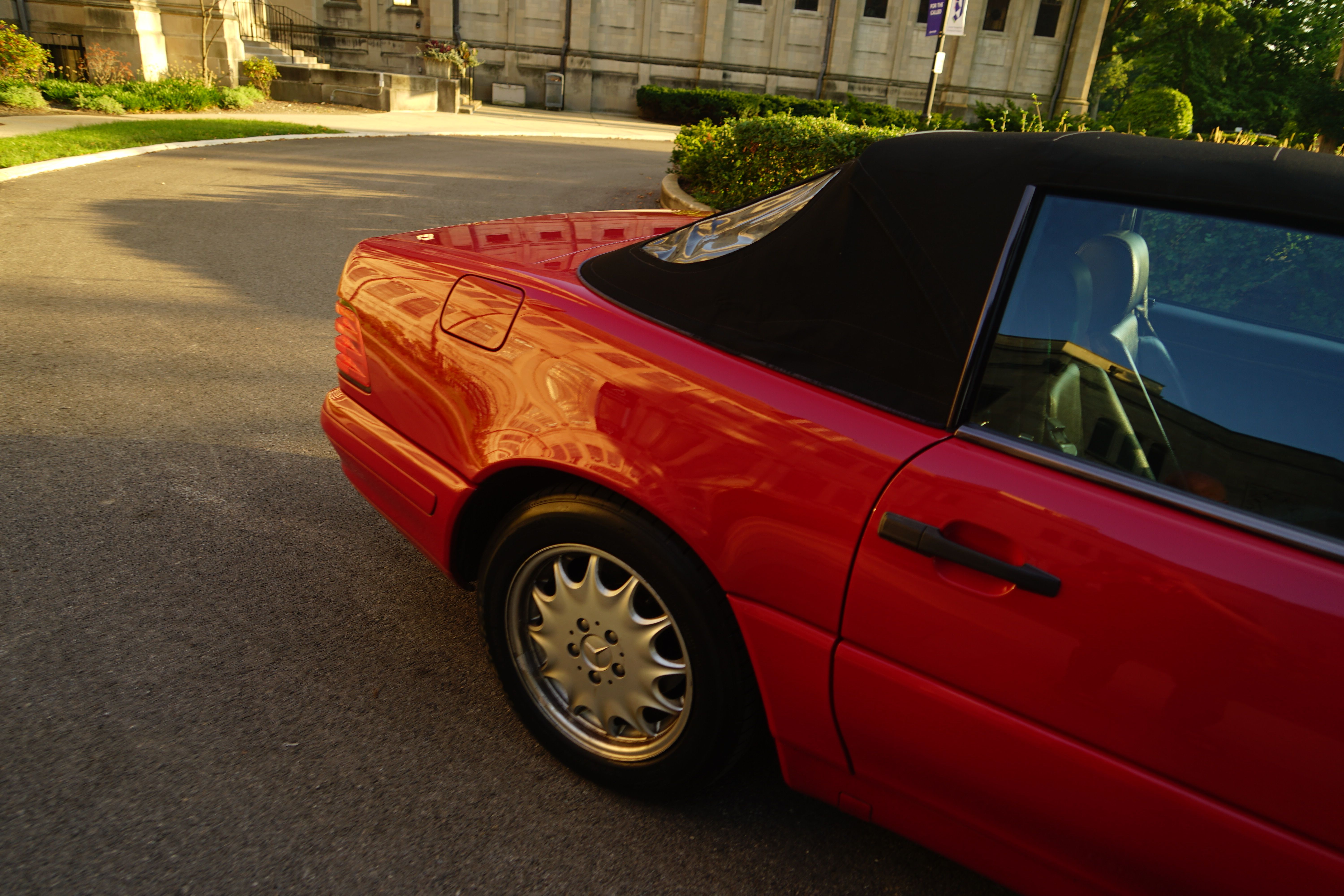 Used 1996 Mercedes-Benz SL 500 image 19