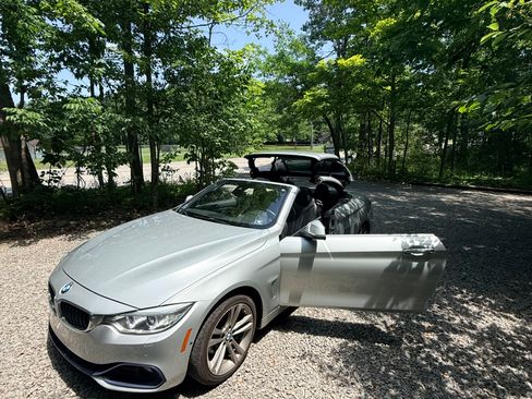 Used 2016 BMW 428i xDrive Convertible AWD/4WD image 8