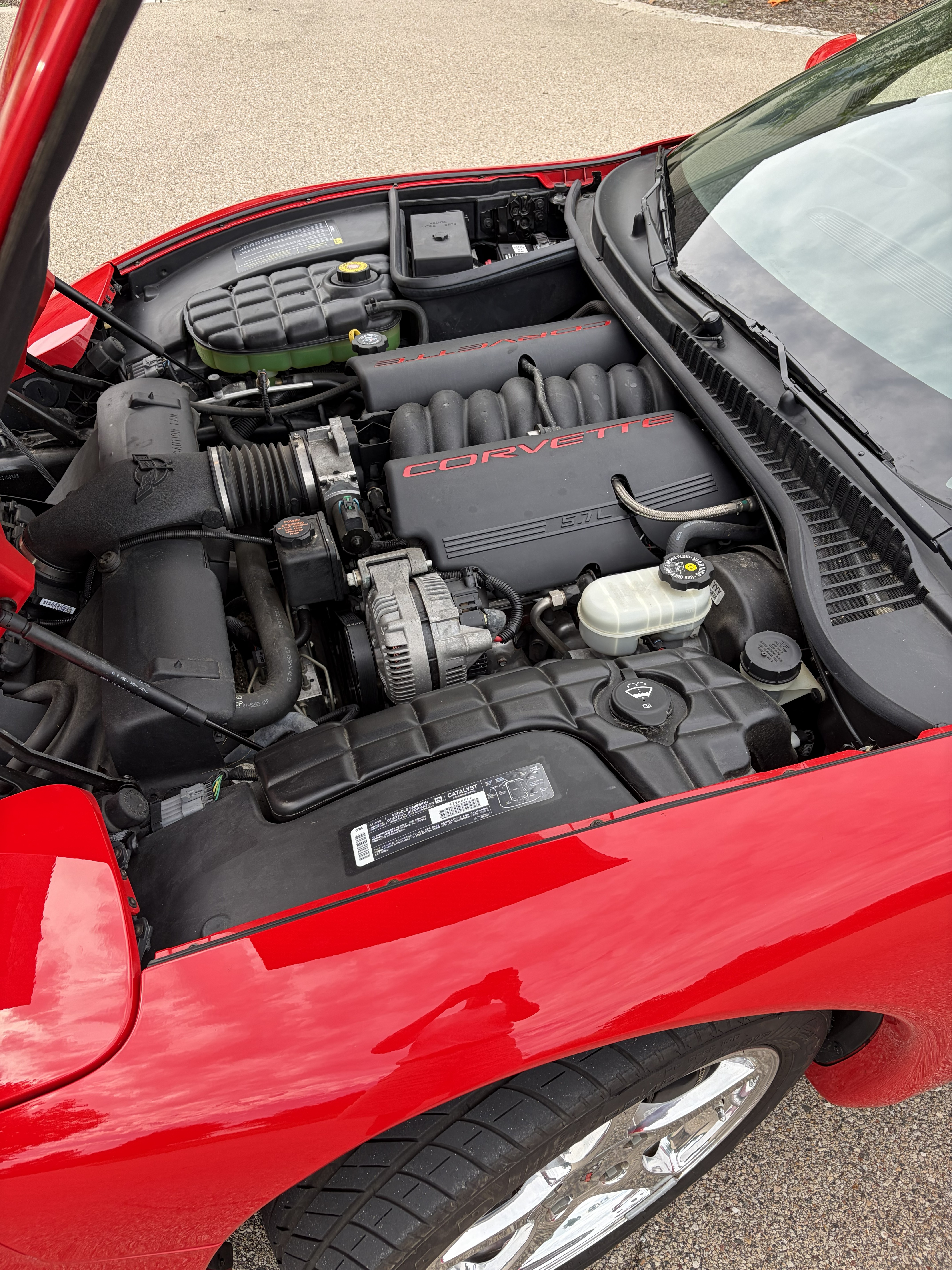 Used 2002 Chevrolet Corvette Convertible w/ Preferred Equipment Group2 RWD image 5
