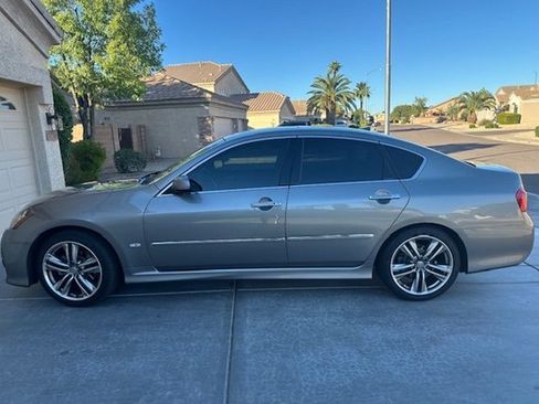 Used 2008 INFINITI M35 w/ Technology Pkg image 1