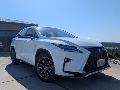 Used 2019 Lexus RX 350 F Sport