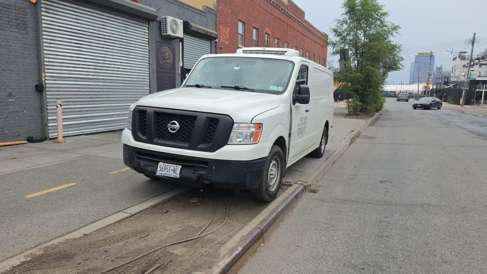 Used 2019 Nissan NV 1500 S w/ Back Door Glass Package RWD image 5