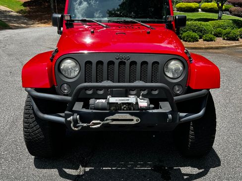 Used 2014 Jeep Wrangler Unlimited Sport AWD/4WD image 4