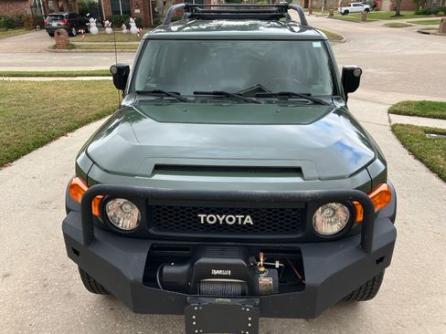 Used 2011 Toyota FJ Cruiser 4WD w/ Trail Teams Special Edition image 11