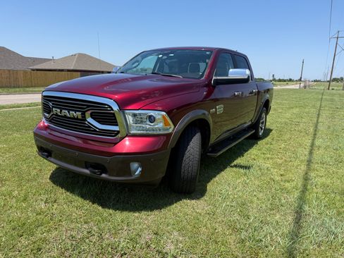 Used 2018 RAM 1500 Laramie Longhorn w/ Longhorn Southfork Package AWD/4WD image 2