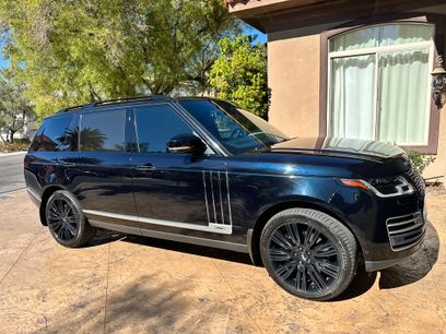 Used 2021 Land Rover Range Rover SV Autobiography Dynamic