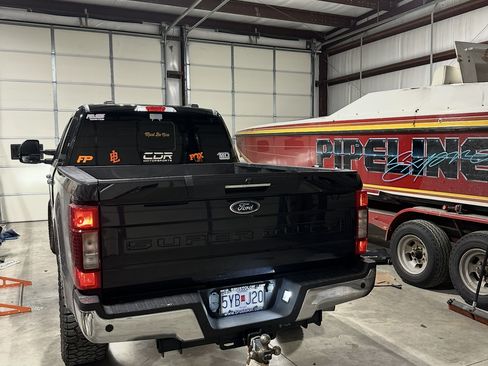 Used 2021 Ford F250 Lariat w/ Lariat Ultimate Package image 2