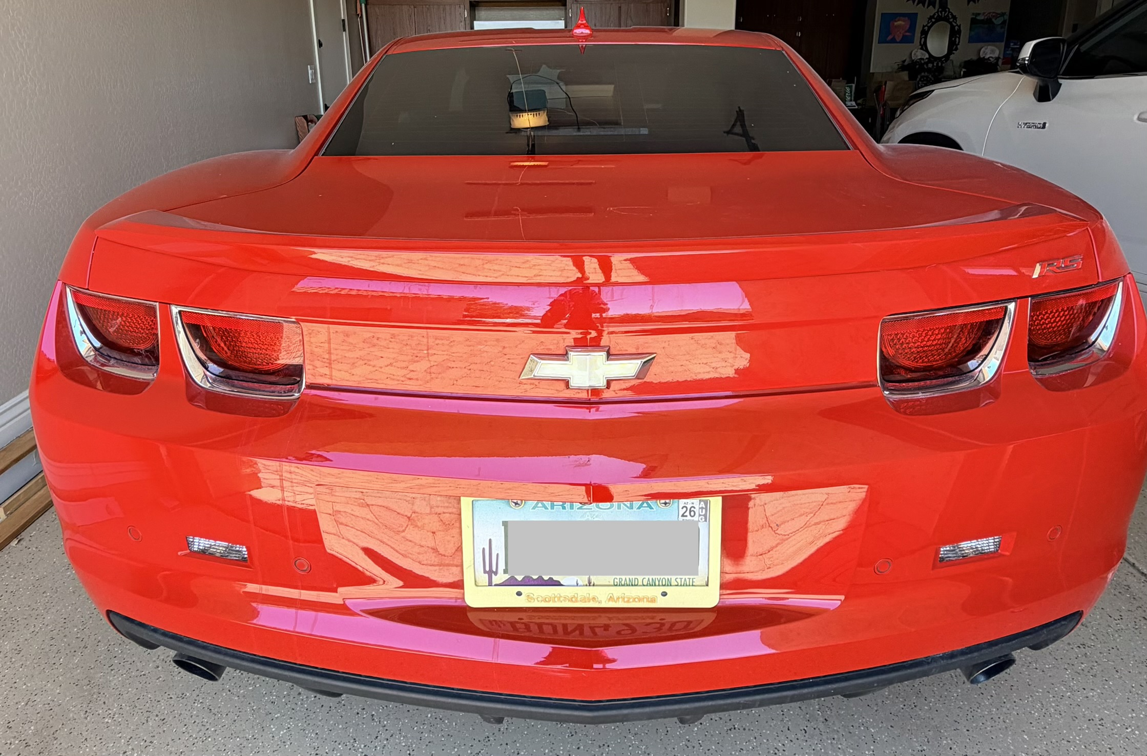 Used 2013 Chevrolet Camaro LT w/ RS Package RWD image 1