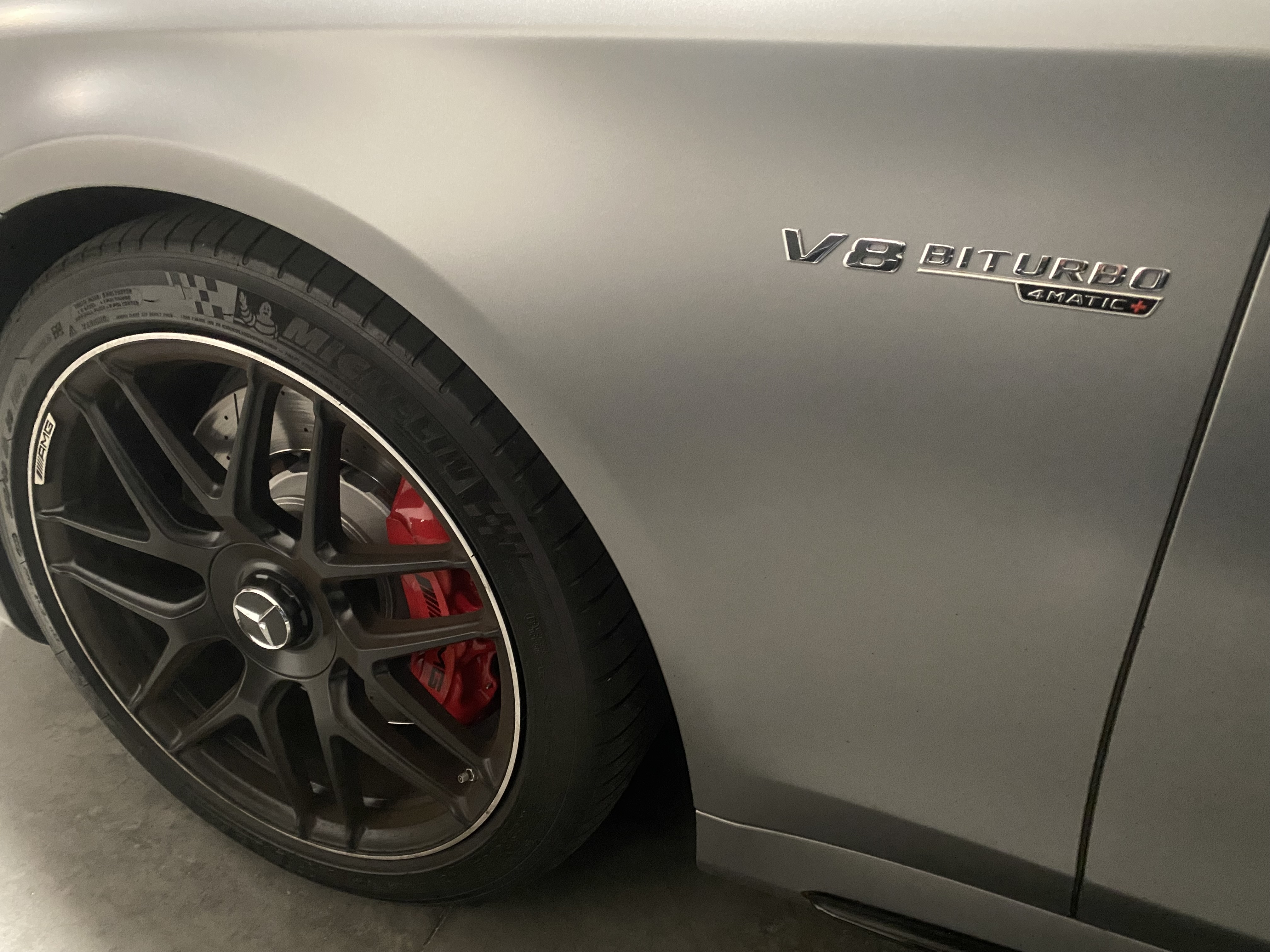 Used 2020 Mercedes-Benz S 63 AMG 4MATIC Sedan image 4