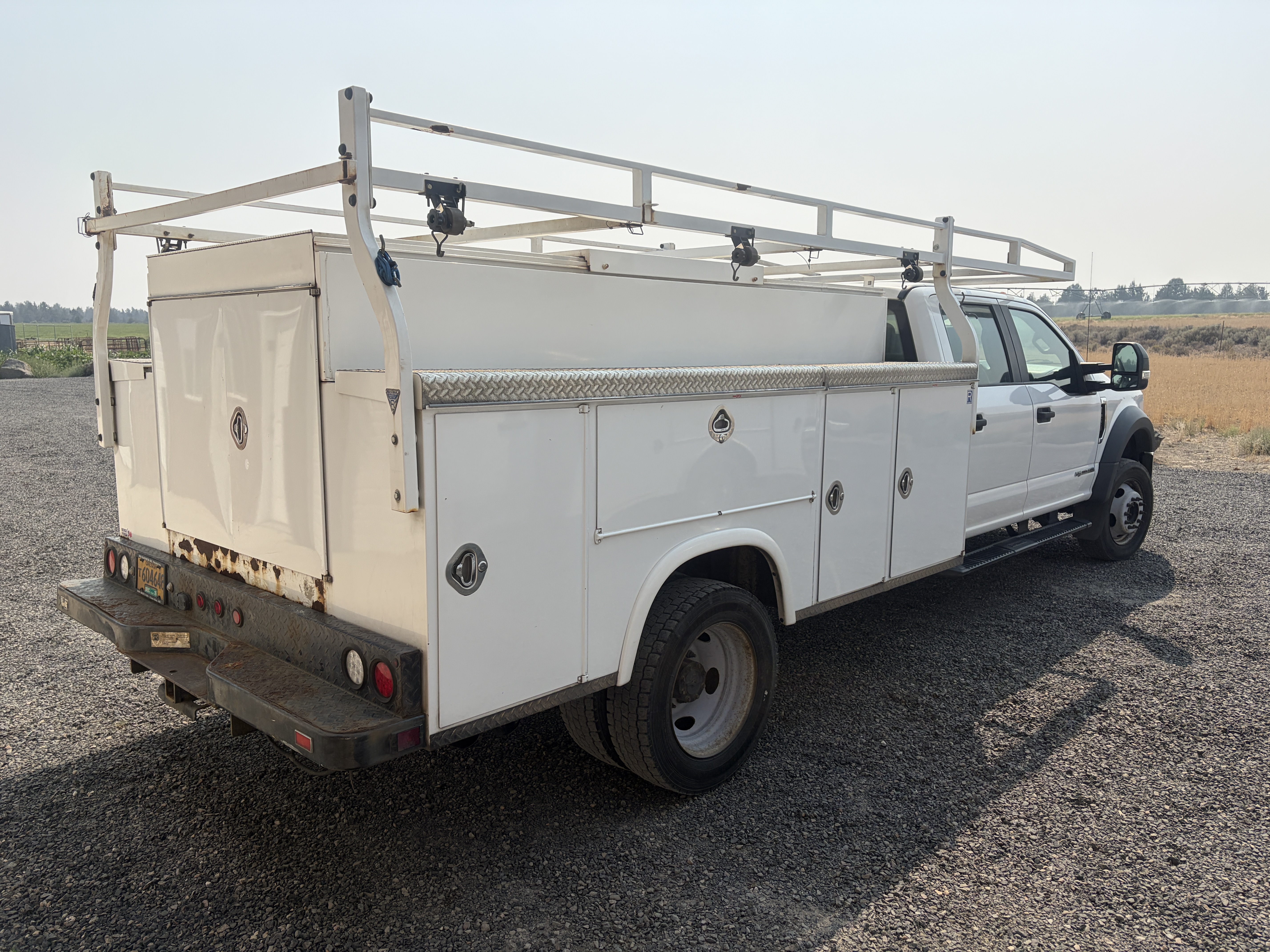 Used 2018 Ford F550 4x4 Crew Cab Super Duty image 5