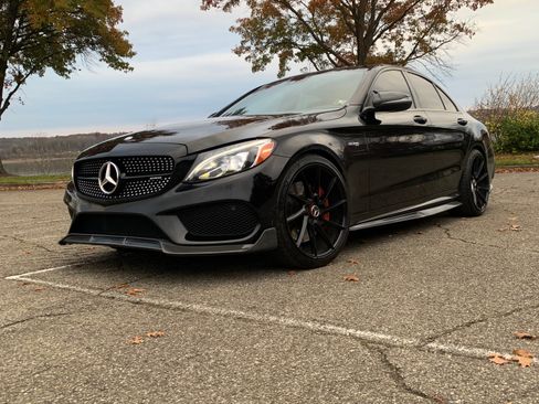 Used 2017 Mercedes-Benz C 43 AMG 4MATIC Sedan image 9