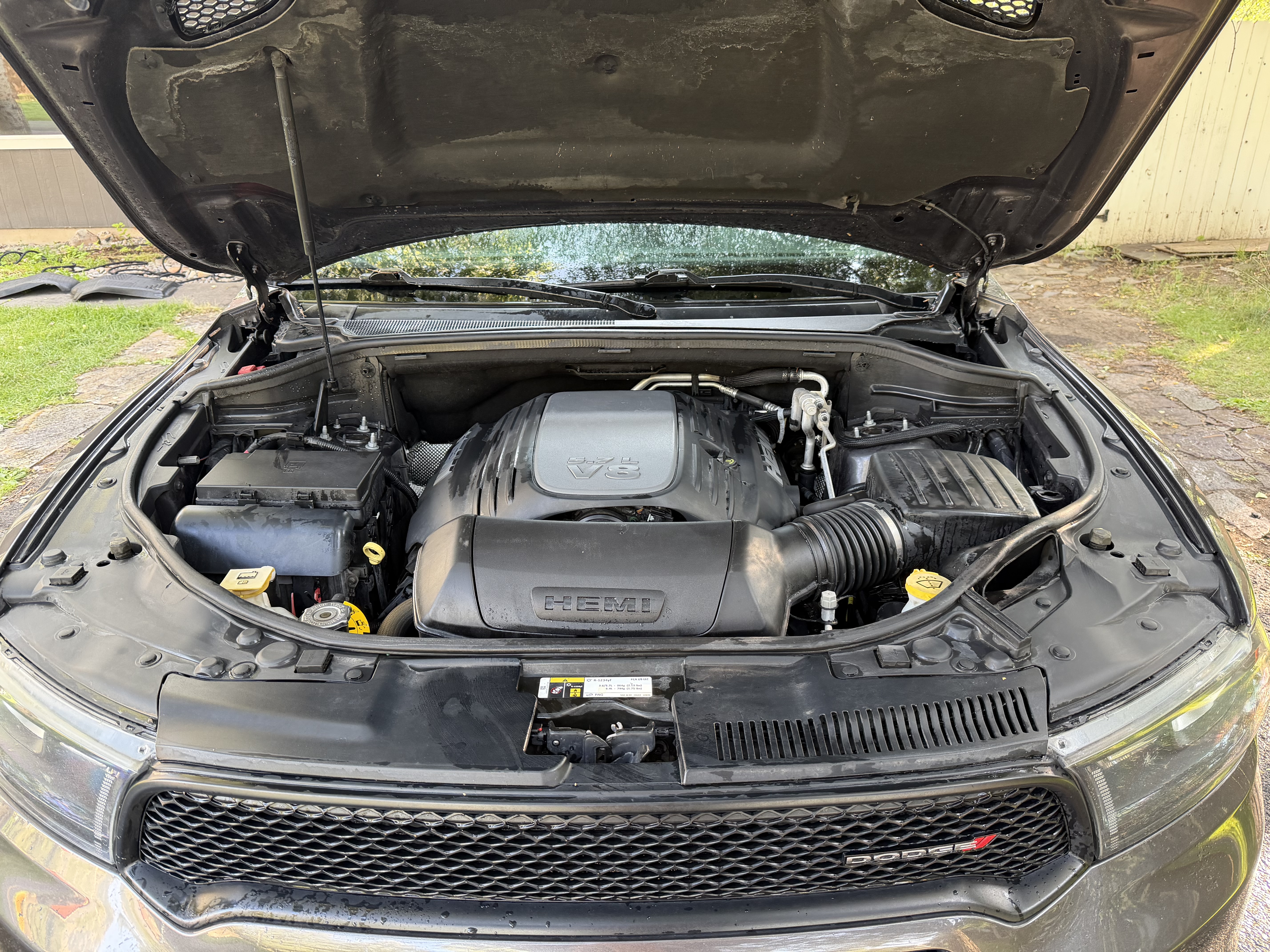 Used 2018 Dodge Durango R/T w/ Technology Group AWD/4WD image 14