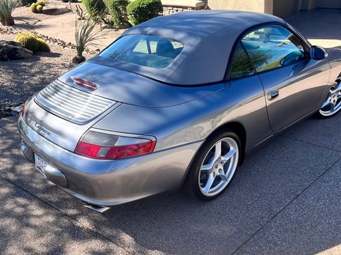 Used 2002 Porsche 911 Cabriolet 2D image 9