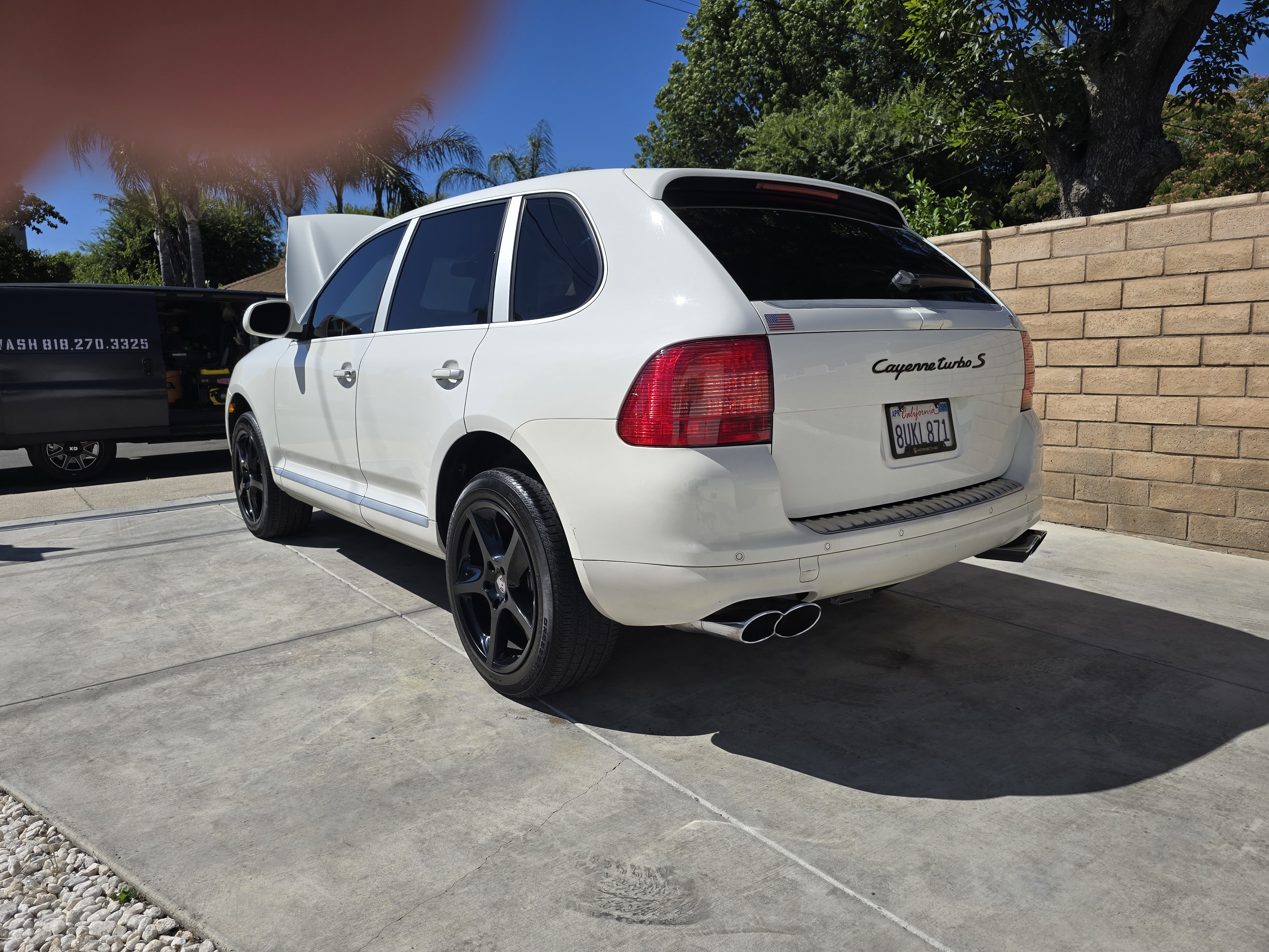 Used 2006 Porsche Cayenne Turbo S AWD/4WD image 10