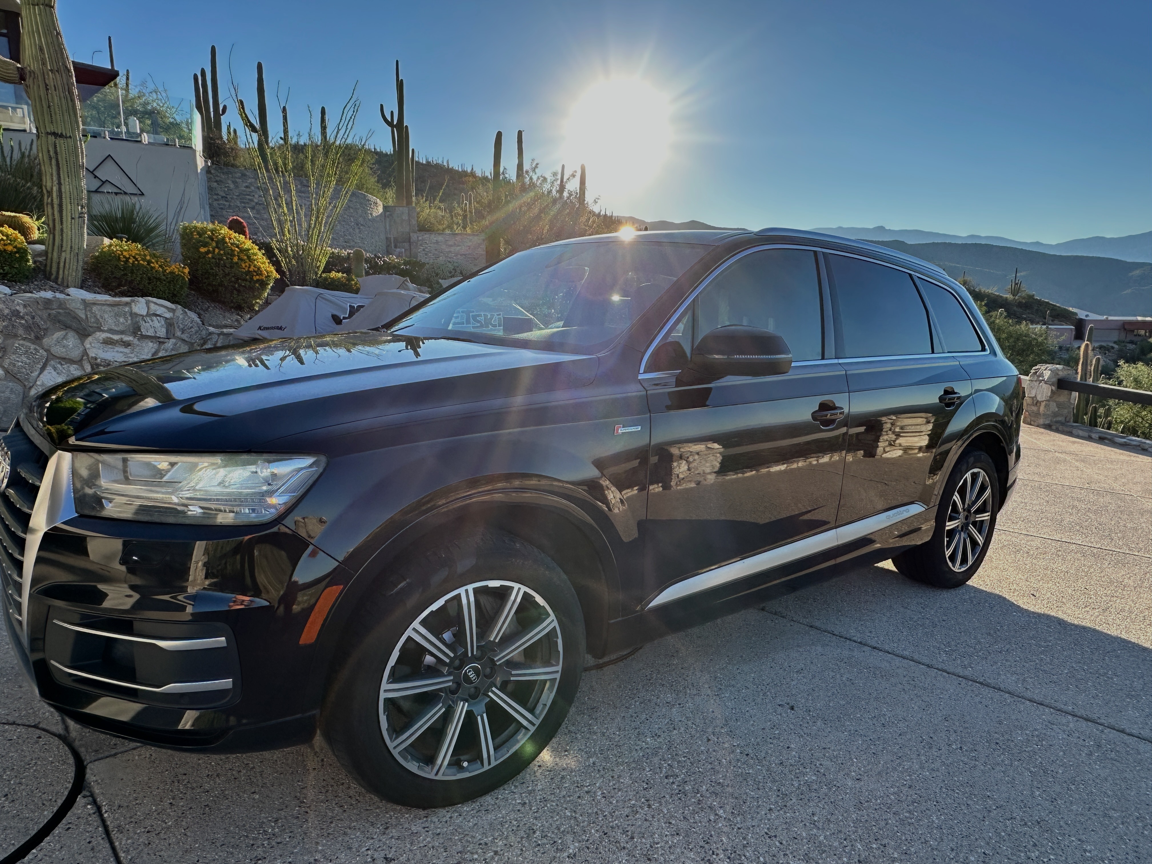 Used 2017 Audi Q7 3.0T Premium Plus AWD/4WD image 4
