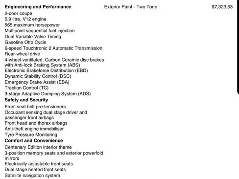 Used 2014 Aston Martin Vanquish Coupe image 32