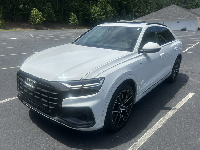 Used 2021 Audi Q8 Premium Plus AWD/4WD image 1