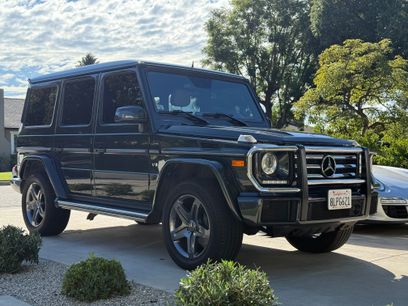 Used 2016 Mercedes-Benz G 550