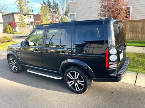 Used 2016 Land Rover LR4 HSE AWD/4WD image 9