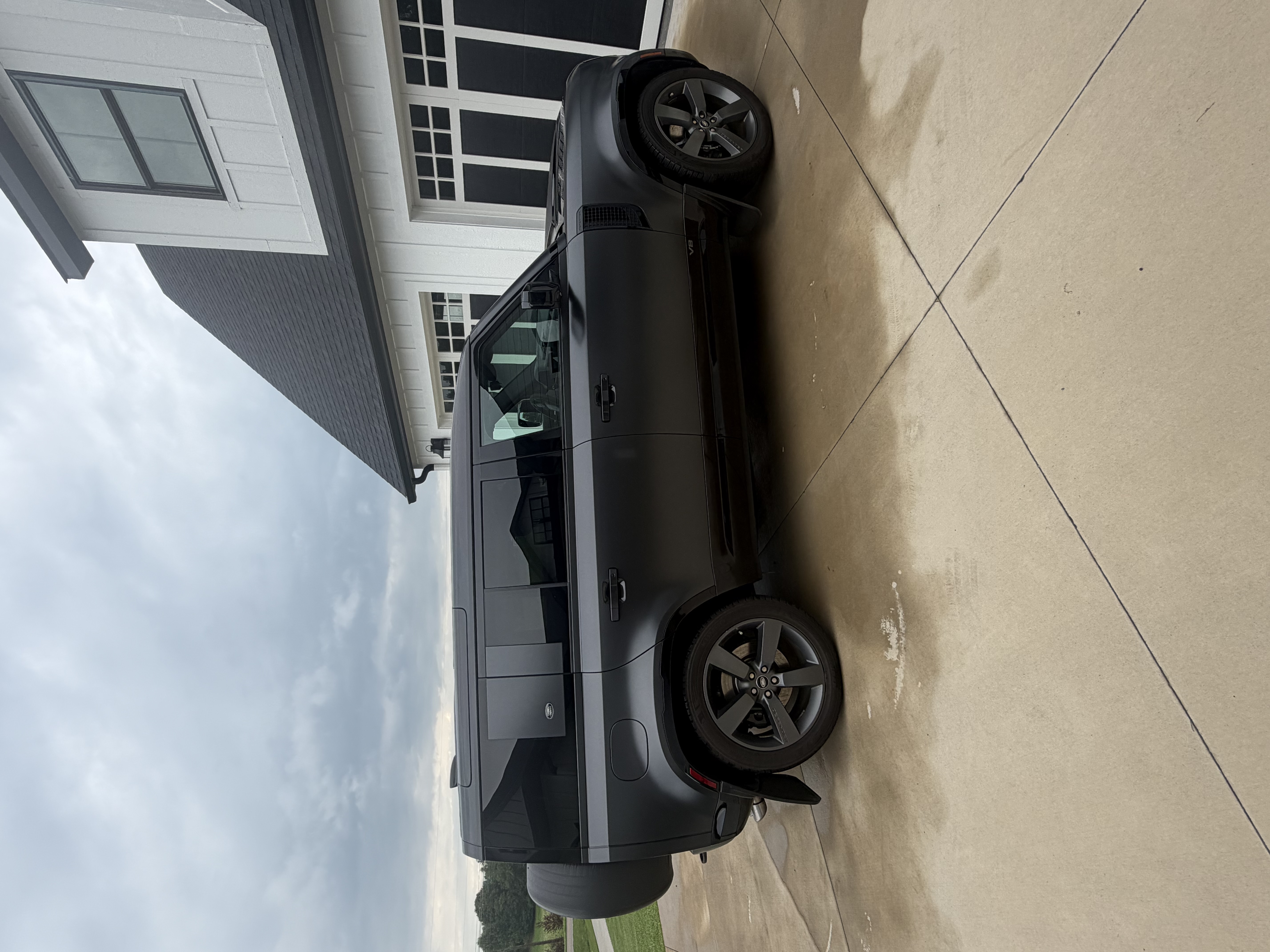 Used 2023 Land Rover Defender 110 Carpathian Edition AWD/4WD image 9