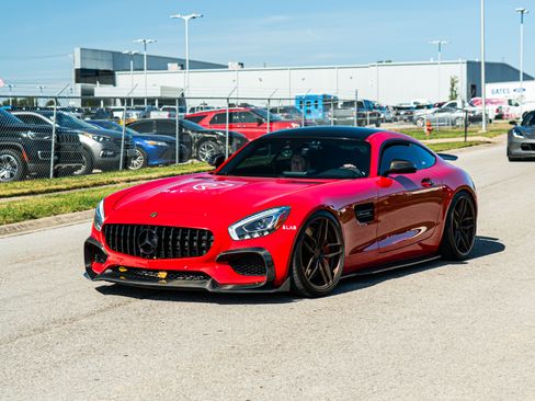 Used 2016 Mercedes-Benz AMG GT S image 9