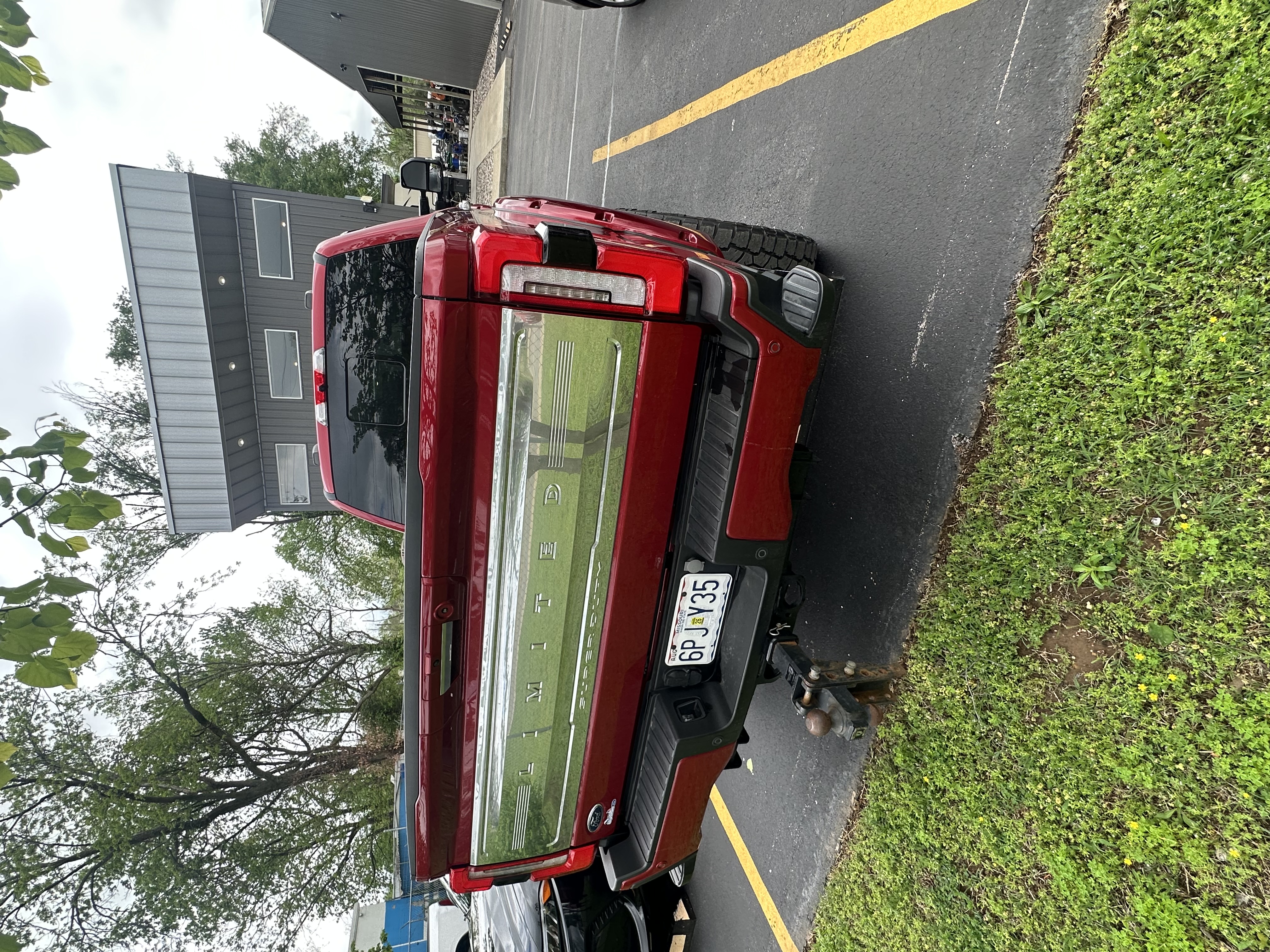 Used 2024 Ford F350 Limited w/ FX4 Off-Road Package AWD/4WD image 10
