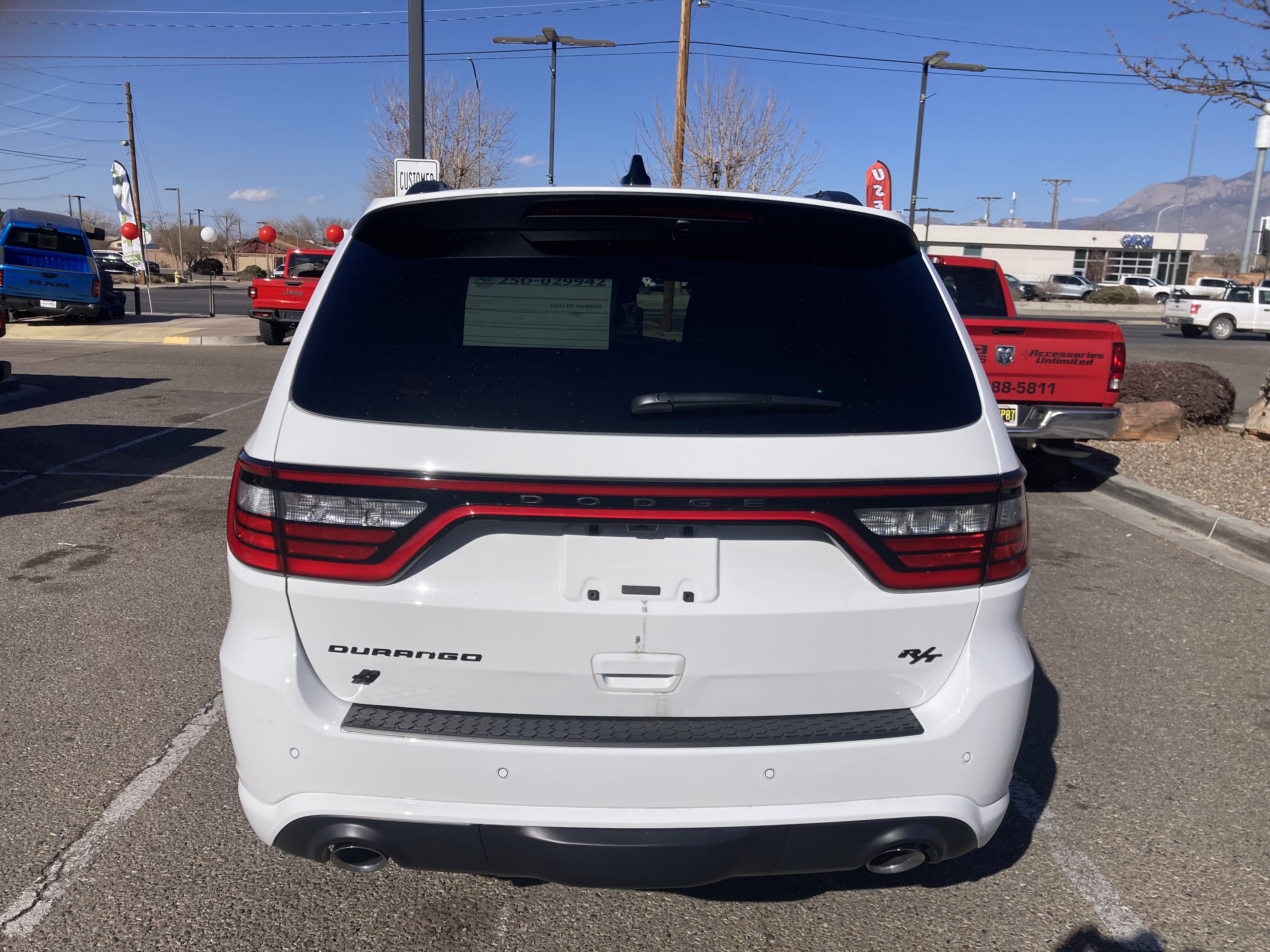 Used 2025 Dodge Durango R/T AWD/4WD image 8