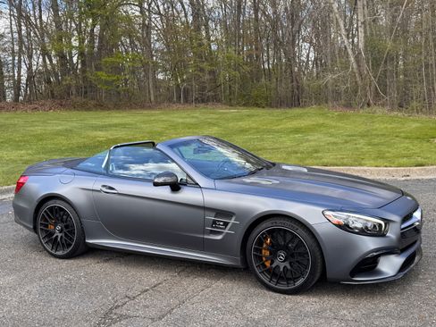 Used 2018 Mercedes-Benz SL 63 AMG image 14