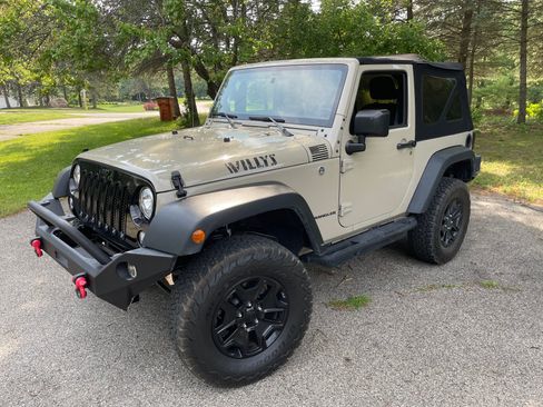 Used 2017 Jeep Wrangler Sport AWD/4WD image 1