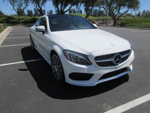 Used 2017 Mercedes-Benz C 300 Coupe image 8