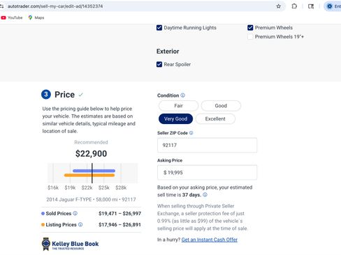Used 2014 Jaguar F-TYPE Convertible image 11