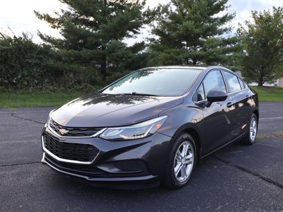 Used 2017 Chevrolet Cruze LT