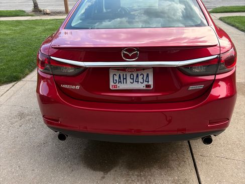 Used 2014 MAZDA MAZDA6 Grand Touring w/ MRCC + FOW Package image 5