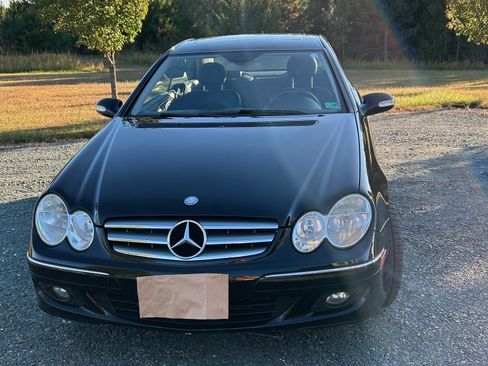 Used 2008 Mercedes-Benz CLK 350 Coupe image 13