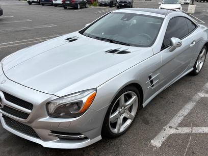 Used 2014 Mercedes-Benz SL 550
