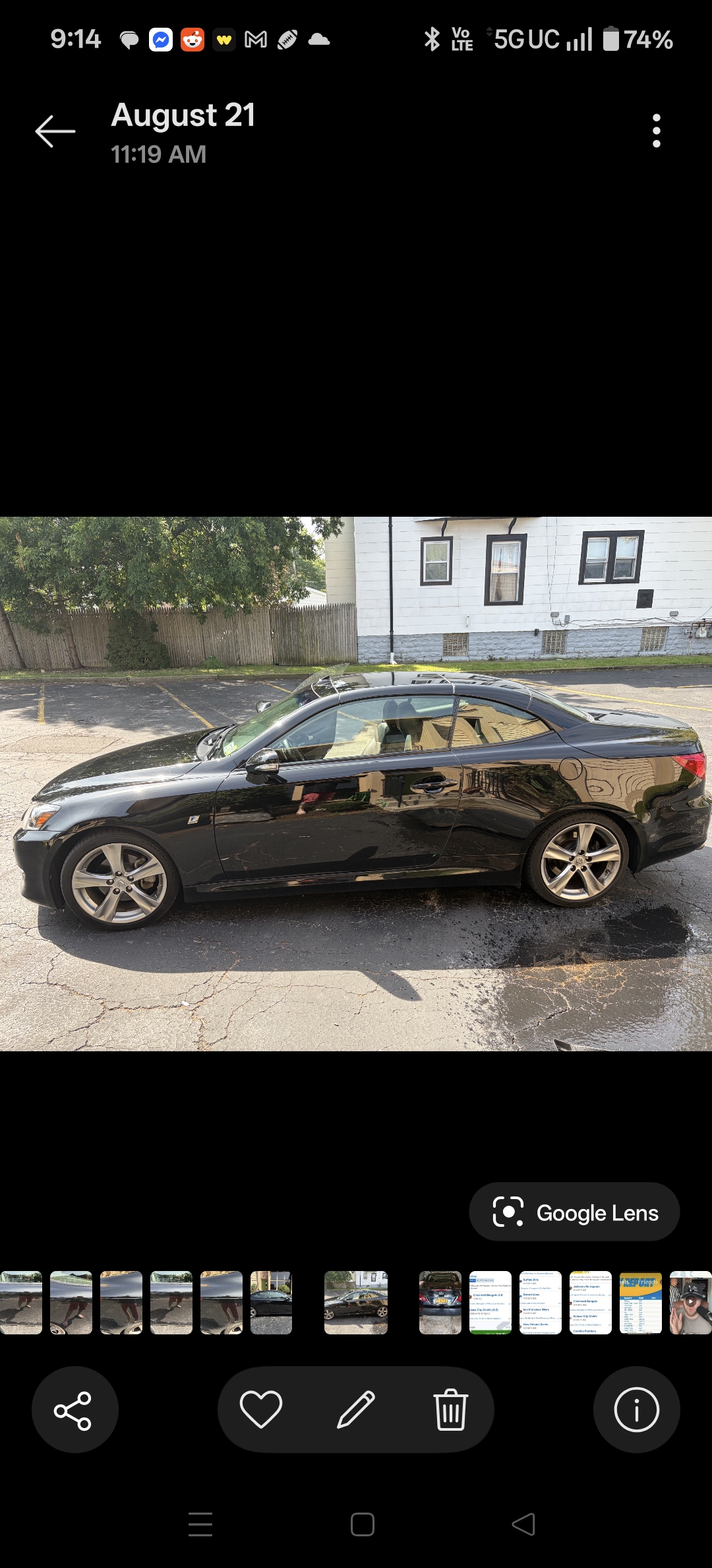 Used 2012 Lexus IS 250C w/ Luxury Pkg RWD image 5