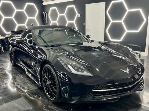 Used 2014 Chevrolet Corvette Stingray Convertible w/ 2LT Preferred Equipment Group image 4