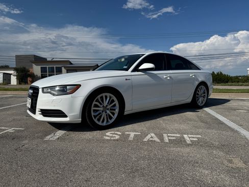 Used 2012 Audi A6 3.0T Premium Plus w/ Premium Plus Pkg image 1