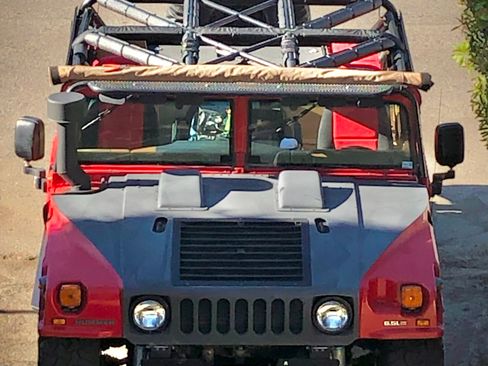 Used 1997 HUMMER H1 4-Door Open Top AWD/4WD image 24
