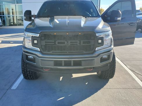 Used 2018 Ford F150 Lariat w/ Equipment Group 502A Luxury image 2