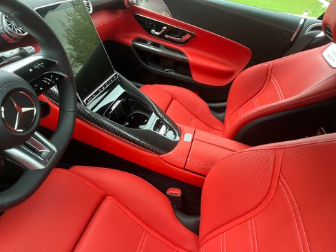 Used 2026 Mercedes-Benz SL 55 AMG 4MATIC image 5