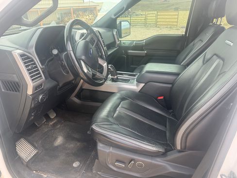 Used 2019 Ford F150 Platinum w/ Technology Package AWD/4WD image 10