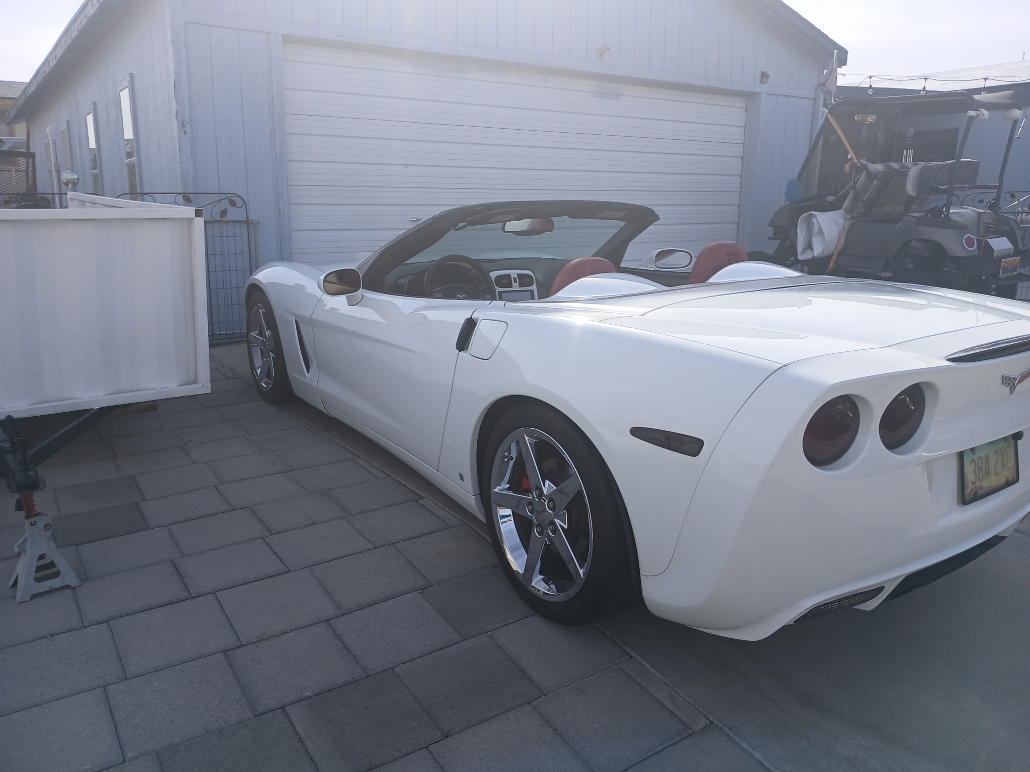 Used 2007 Chevrolet Corvette Convertible w/ Preferred Equipment Group RWD image 13