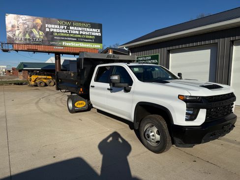 Used 2023 Chevrolet Silverado 3500 W/T w/ WT Convenience Package image 1